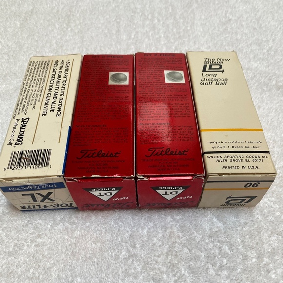 Golf Balls (12) Never Used - Picture 3 of 5